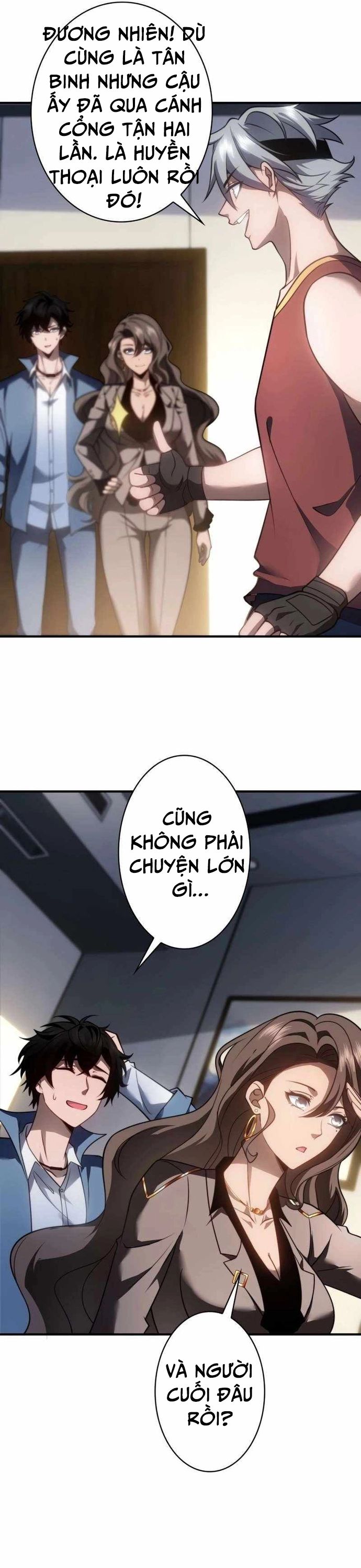 Giải Cứu Thế Giới Bằng Cách Thăng Cấp - Chapter 23 - Page 10
