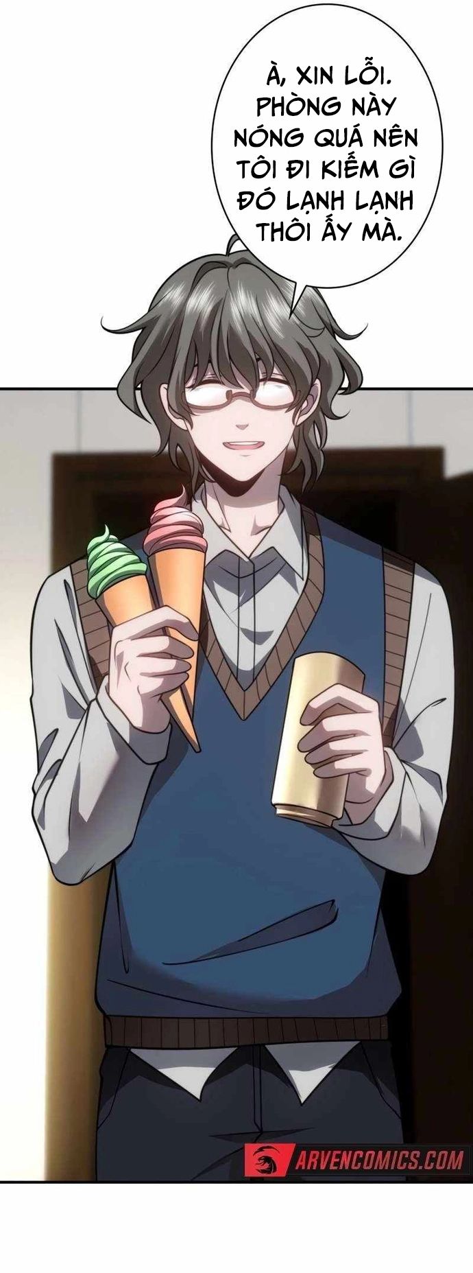 Giải Cứu Thế Giới Bằng Cách Thăng Cấp - Chapter 23 - Page 12