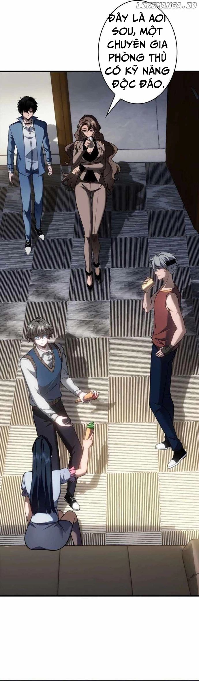 Giải Cứu Thế Giới Bằng Cách Thăng Cấp - Chapter 23 - Page 13