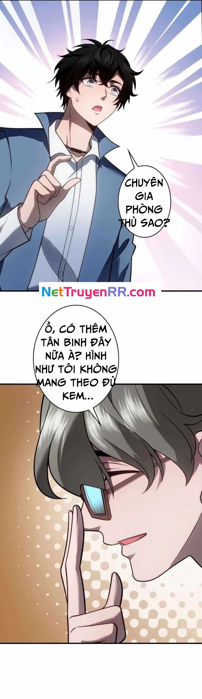 Giải Cứu Thế Giới Bằng Cách Thăng Cấp - Chapter 23 - Page 14