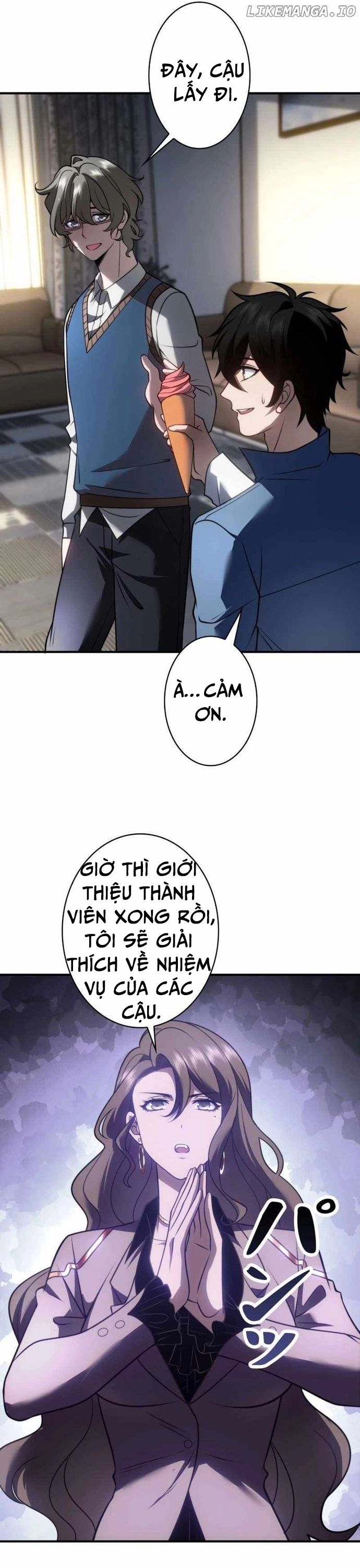 Giải Cứu Thế Giới Bằng Cách Thăng Cấp - Chapter 23 - Page 15