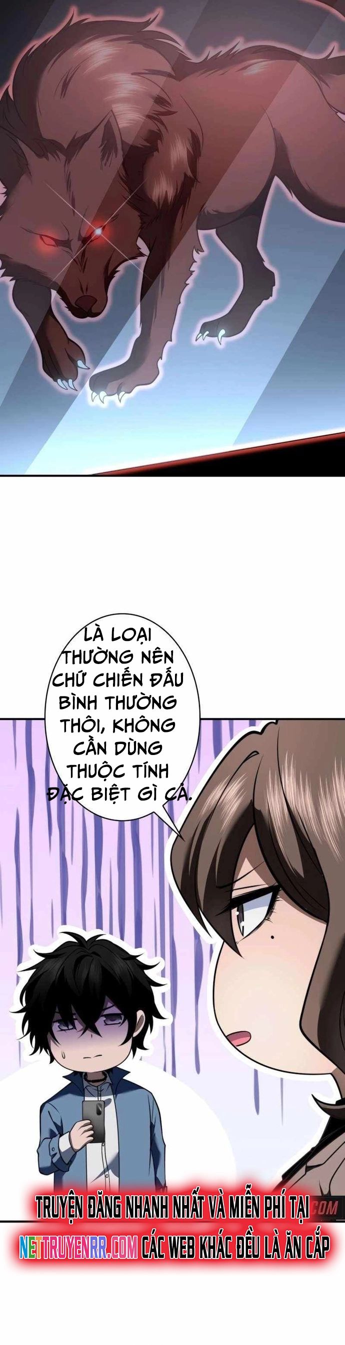 Giải Cứu Thế Giới Bằng Cách Thăng Cấp - Chapter 23 - Page 17