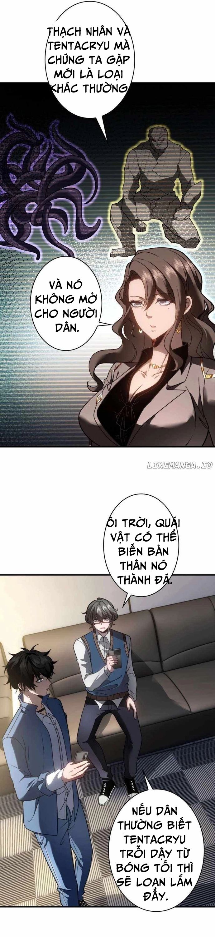 Giải Cứu Thế Giới Bằng Cách Thăng Cấp - Chapter 23 - Page 18