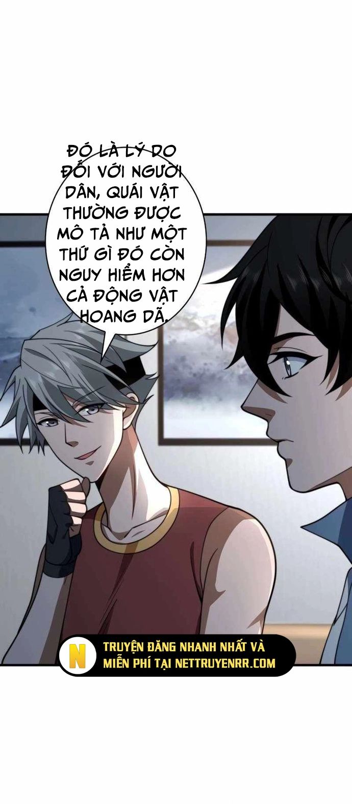 Giải Cứu Thế Giới Bằng Cách Thăng Cấp - Chapter 23 - Page 19