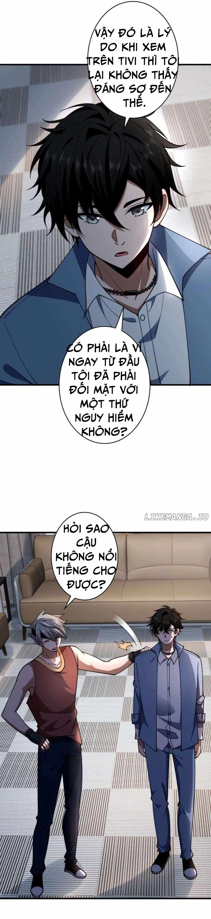 Giải Cứu Thế Giới Bằng Cách Thăng Cấp - Chapter 23 - Page 20