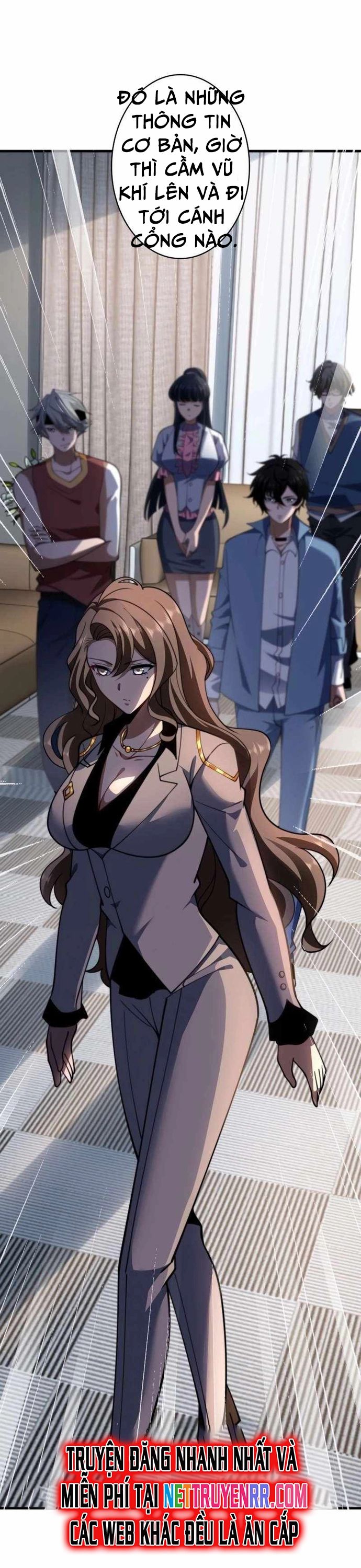 Giải Cứu Thế Giới Bằng Cách Thăng Cấp - Chapter 23 - Page 21