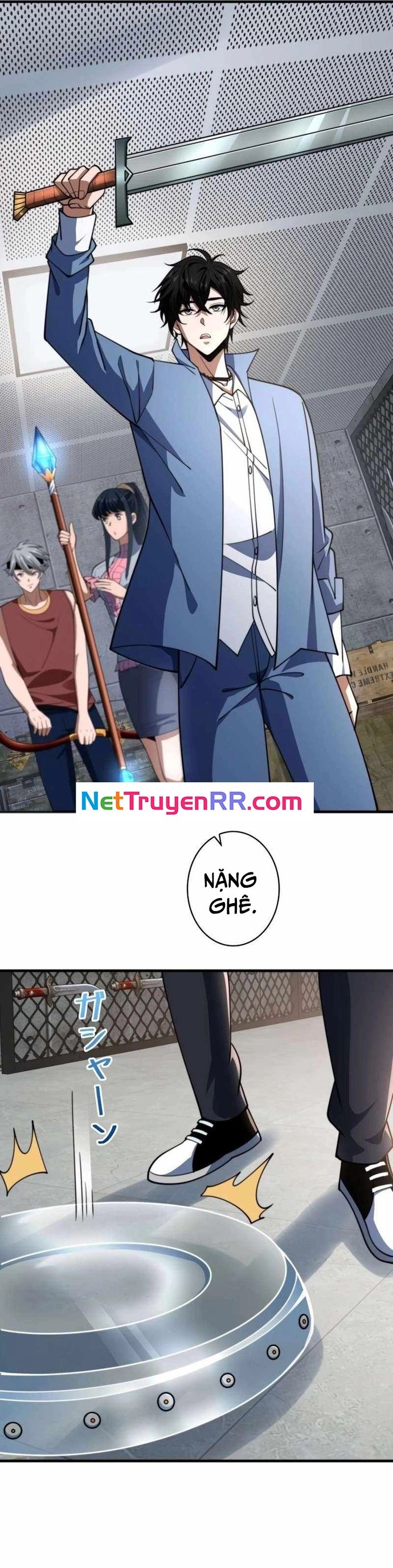 Giải Cứu Thế Giới Bằng Cách Thăng Cấp - Chapter 23 - Page 23