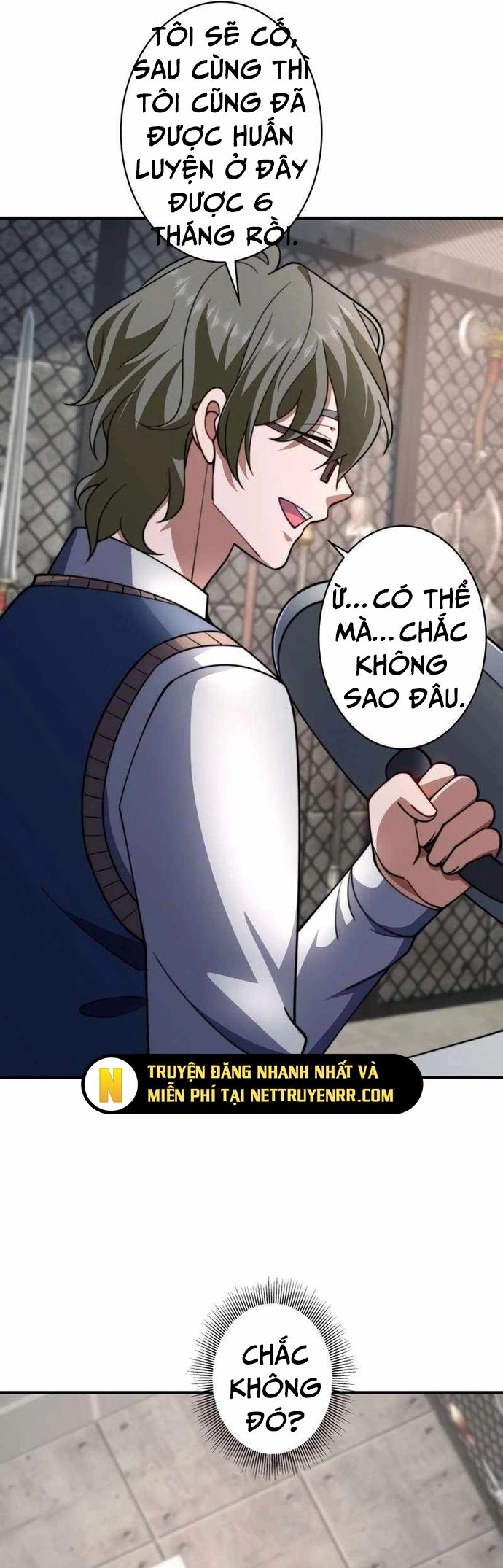 Giải Cứu Thế Giới Bằng Cách Thăng Cấp - Chapter 23 - Page 25