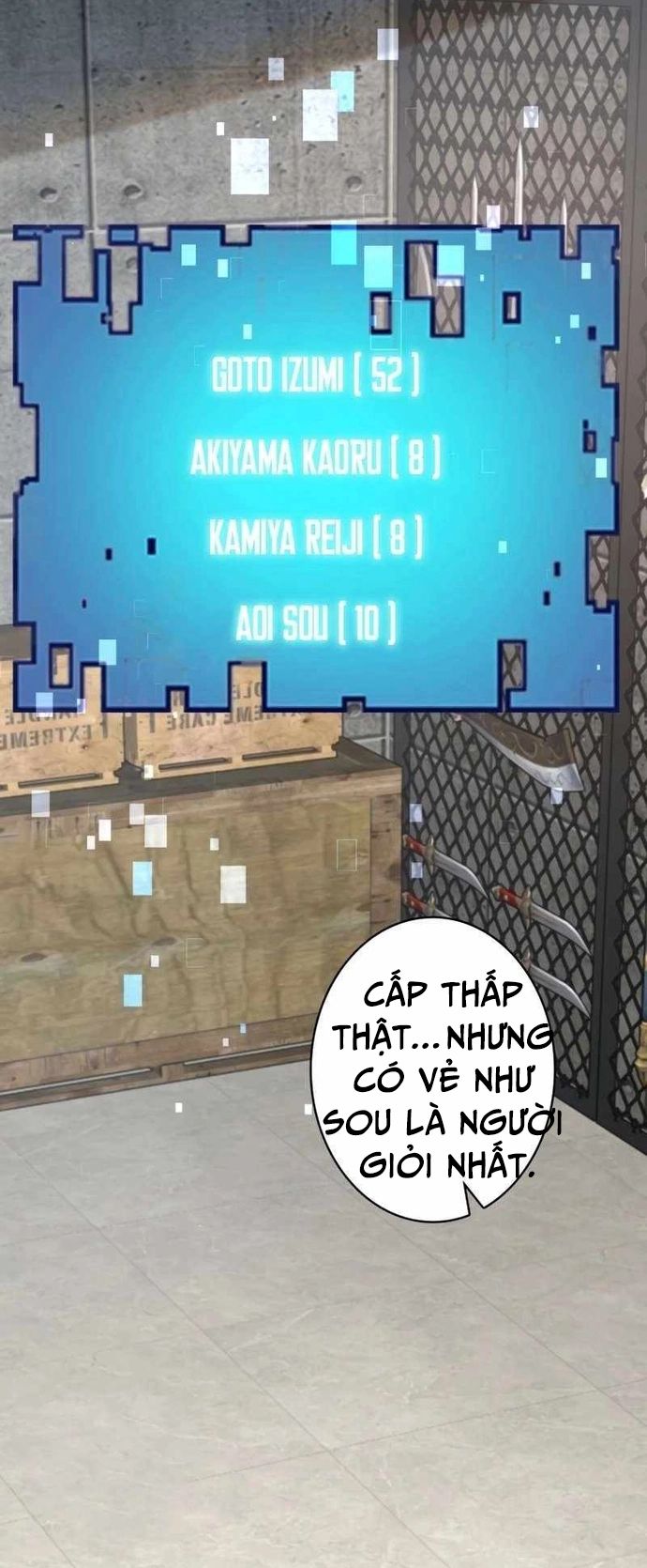 Giải Cứu Thế Giới Bằng Cách Thăng Cấp - Chapter 23 - Page 27