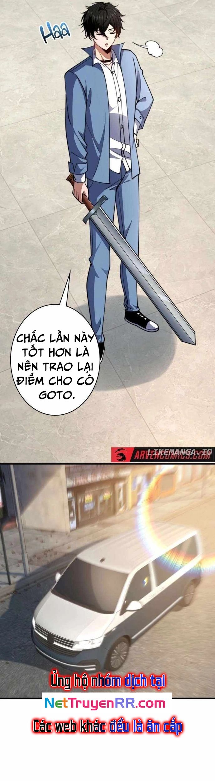 Giải Cứu Thế Giới Bằng Cách Thăng Cấp - Chapter 23 - Page 28