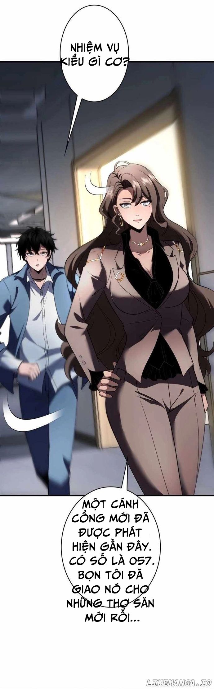 Giải Cứu Thế Giới Bằng Cách Thăng Cấp - Chapter 23 - Page 3