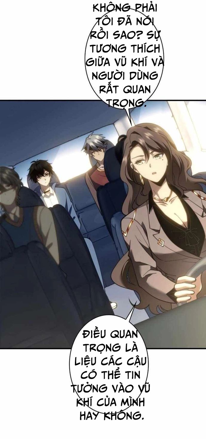 Giải Cứu Thế Giới Bằng Cách Thăng Cấp - Chapter 23 - Page 30