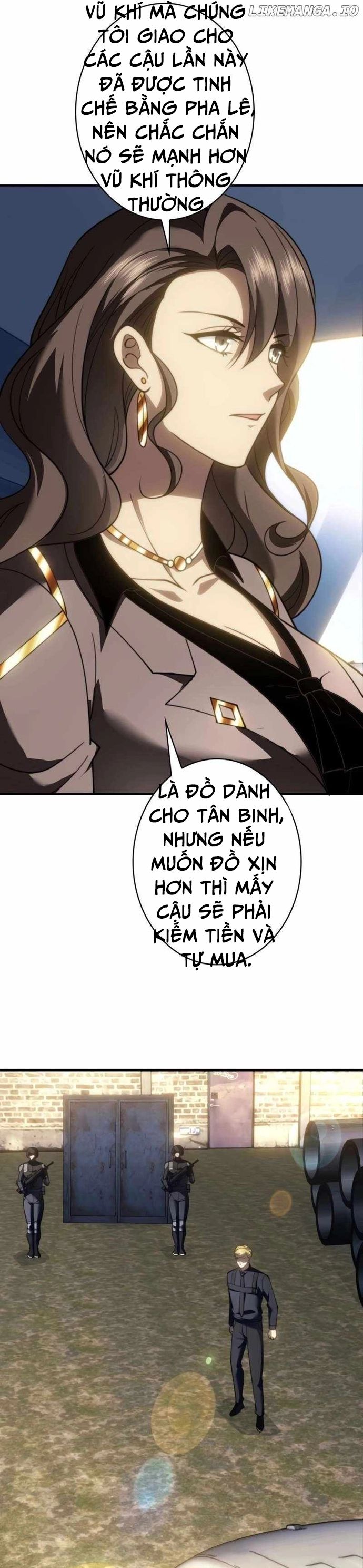 Giải Cứu Thế Giới Bằng Cách Thăng Cấp - Chapter 23 - Page 31