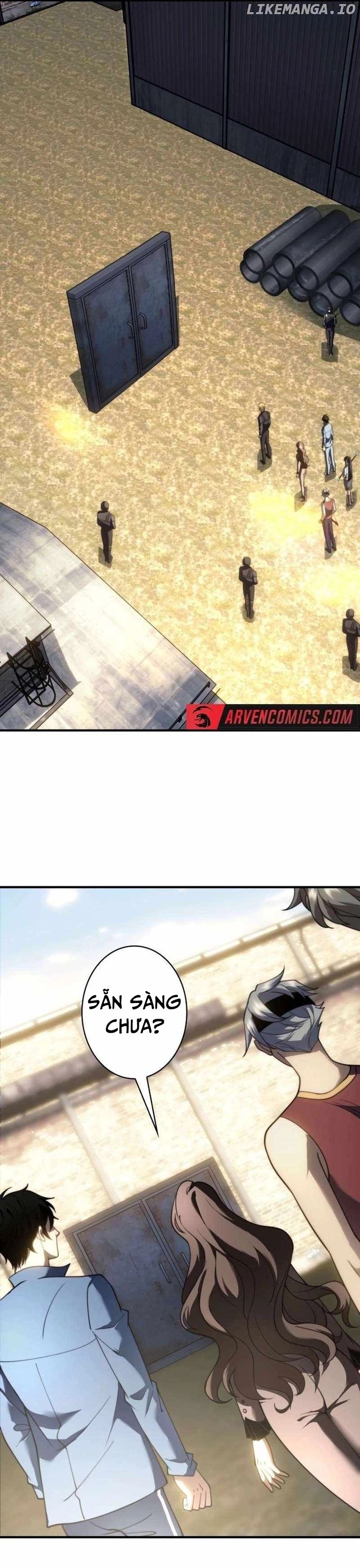 Giải Cứu Thế Giới Bằng Cách Thăng Cấp - Chapter 23 - Page 33