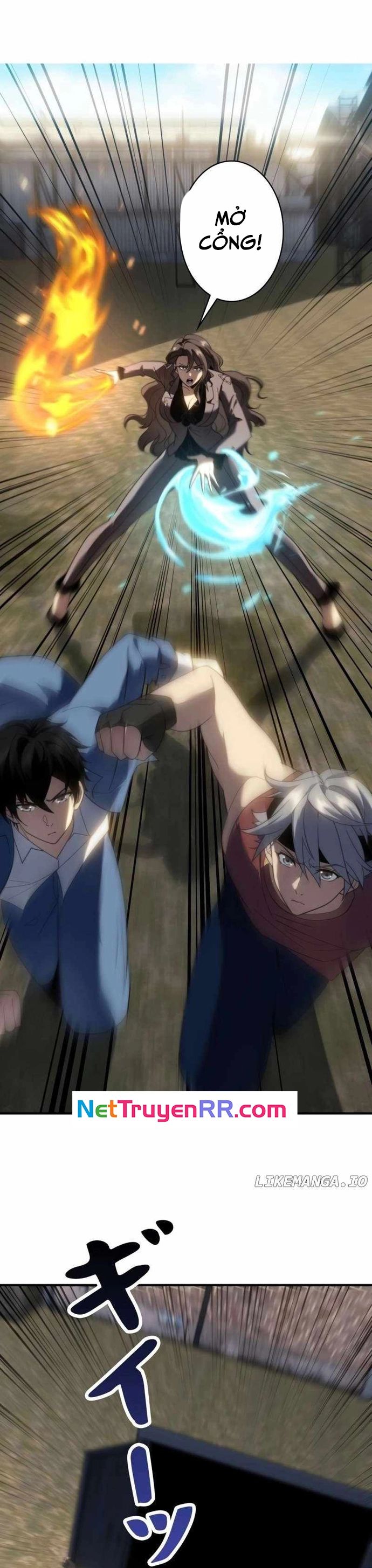 Giải Cứu Thế Giới Bằng Cách Thăng Cấp - Chapter 23 - Page 34