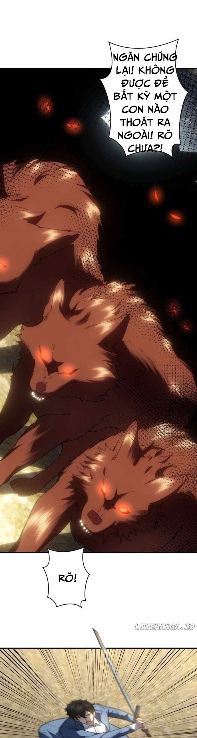 Giải Cứu Thế Giới Bằng Cách Thăng Cấp - Chapter 23 - Page 37