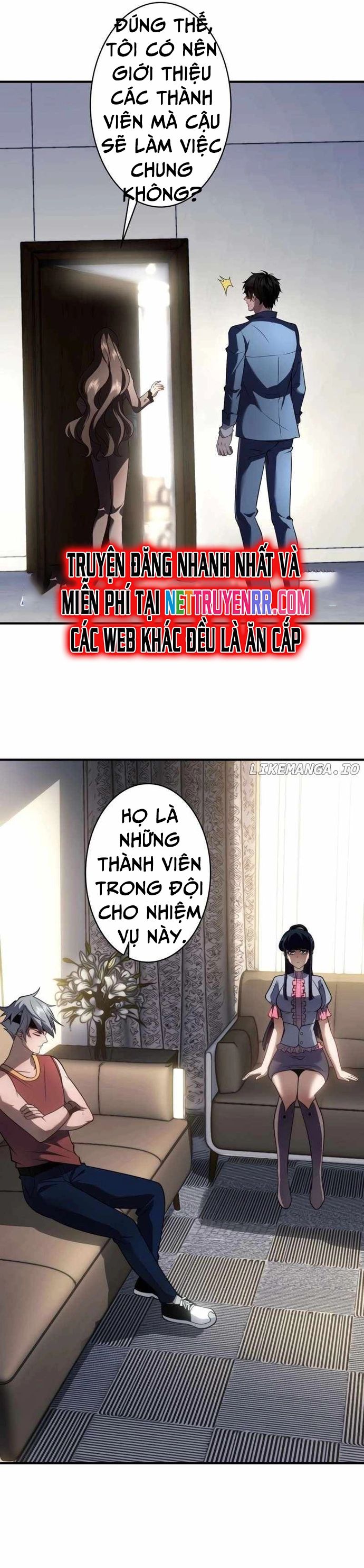 Giải Cứu Thế Giới Bằng Cách Thăng Cấp - Chapter 23 - Page 5