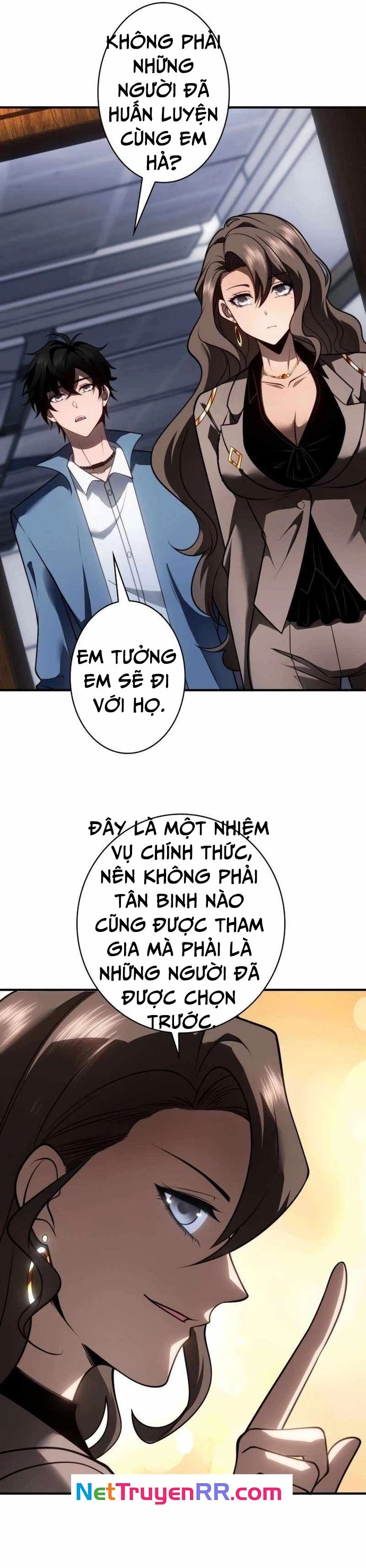 Giải Cứu Thế Giới Bằng Cách Thăng Cấp - Chapter 23 - Page 6