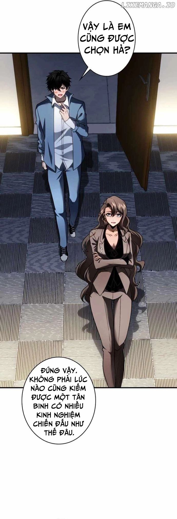 Giải Cứu Thế Giới Bằng Cách Thăng Cấp - Chapter 23 - Page 7