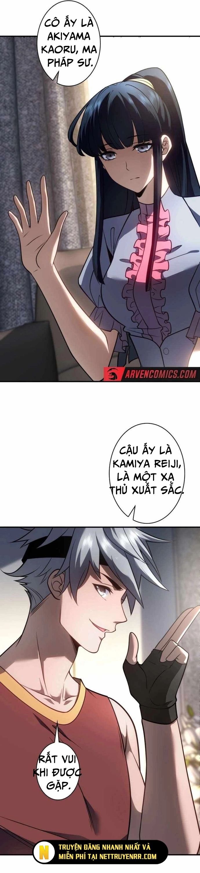 Giải Cứu Thế Giới Bằng Cách Thăng Cấp - Chapter 23 - Page 8