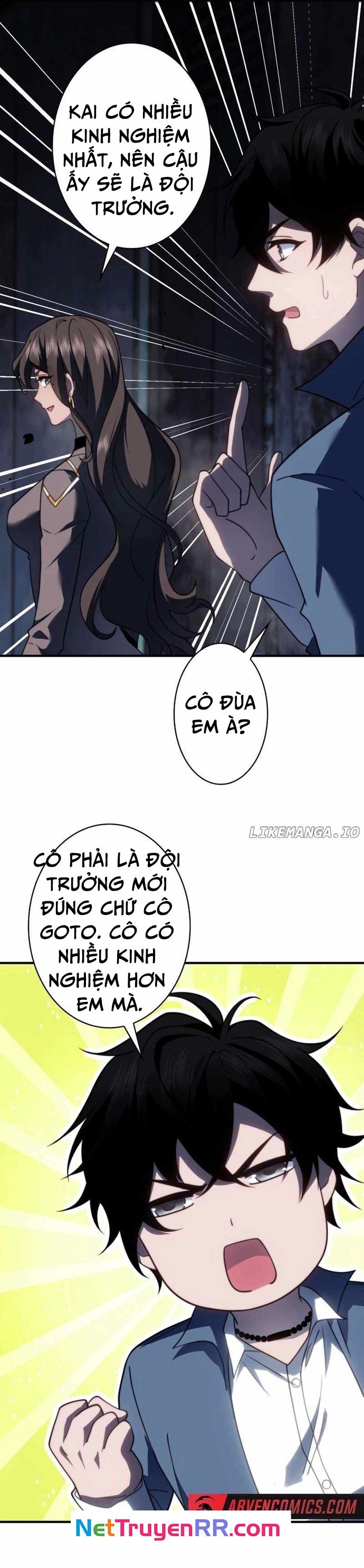 Giải Cứu Thế Giới Bằng Cách Thăng Cấp - Chapter 24 - Page 11