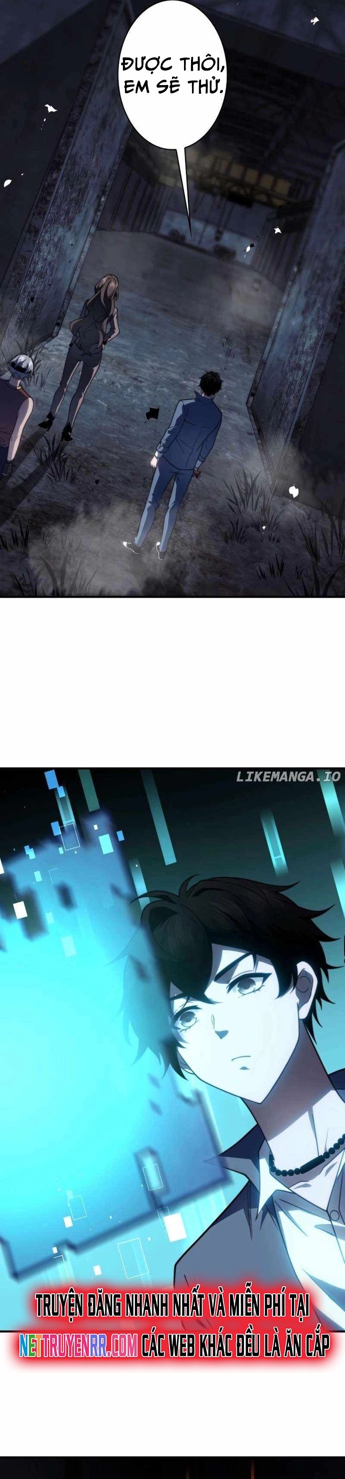 Giải Cứu Thế Giới Bằng Cách Thăng Cấp - Chapter 24 - Page 13