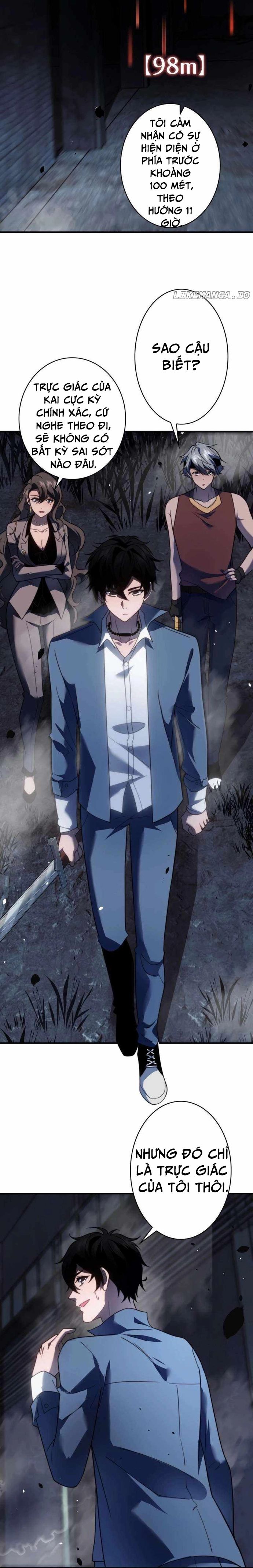 Giải Cứu Thế Giới Bằng Cách Thăng Cấp - Chapter 24 - Page 14