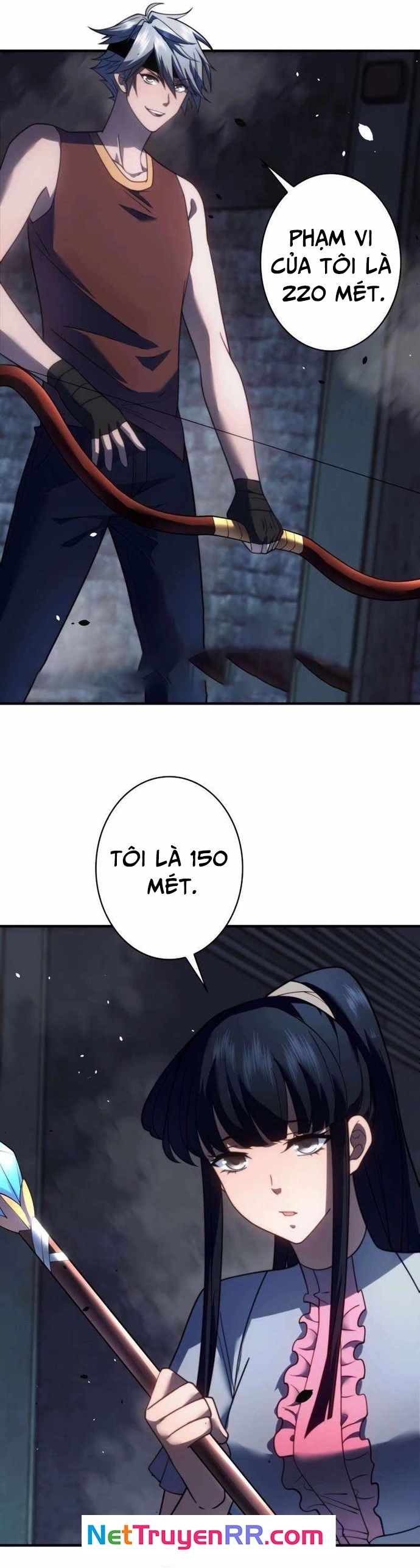 Giải Cứu Thế Giới Bằng Cách Thăng Cấp - Chapter 24 - Page 16