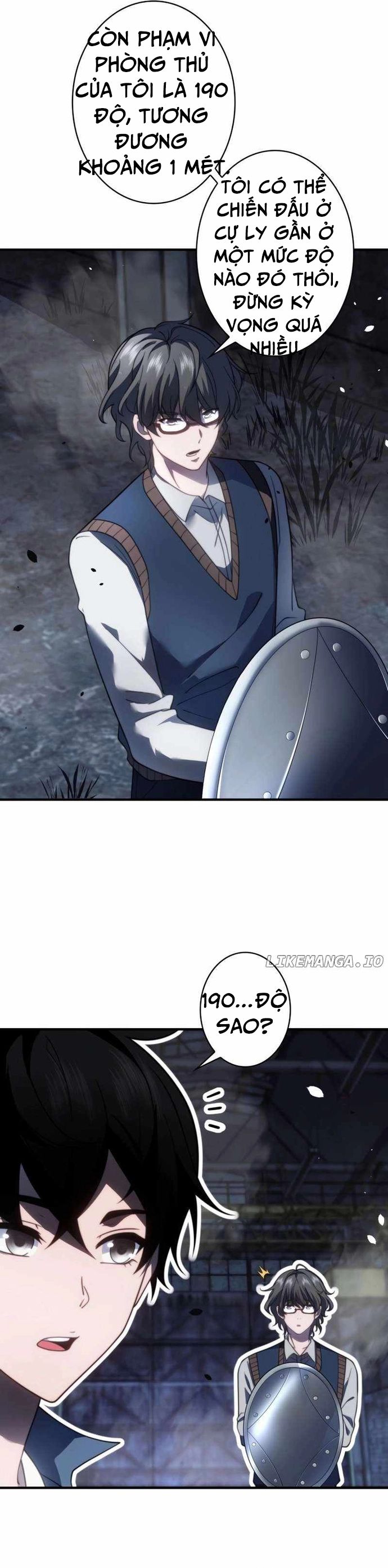 Giải Cứu Thế Giới Bằng Cách Thăng Cấp - Chapter 24 - Page 17