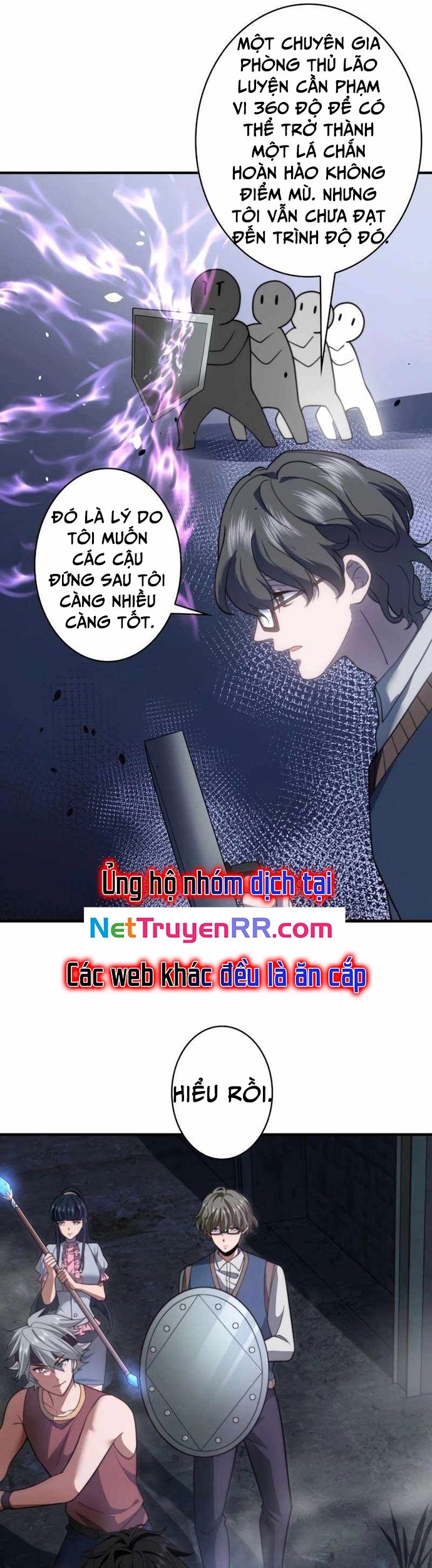 Giải Cứu Thế Giới Bằng Cách Thăng Cấp - Chapter 24 - Page 18