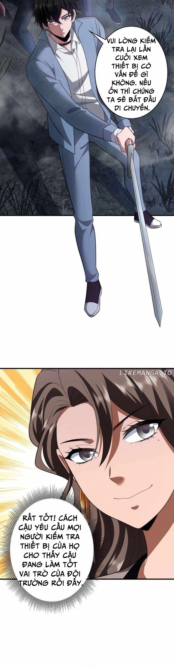 Giải Cứu Thế Giới Bằng Cách Thăng Cấp - Chapter 24 - Page 19