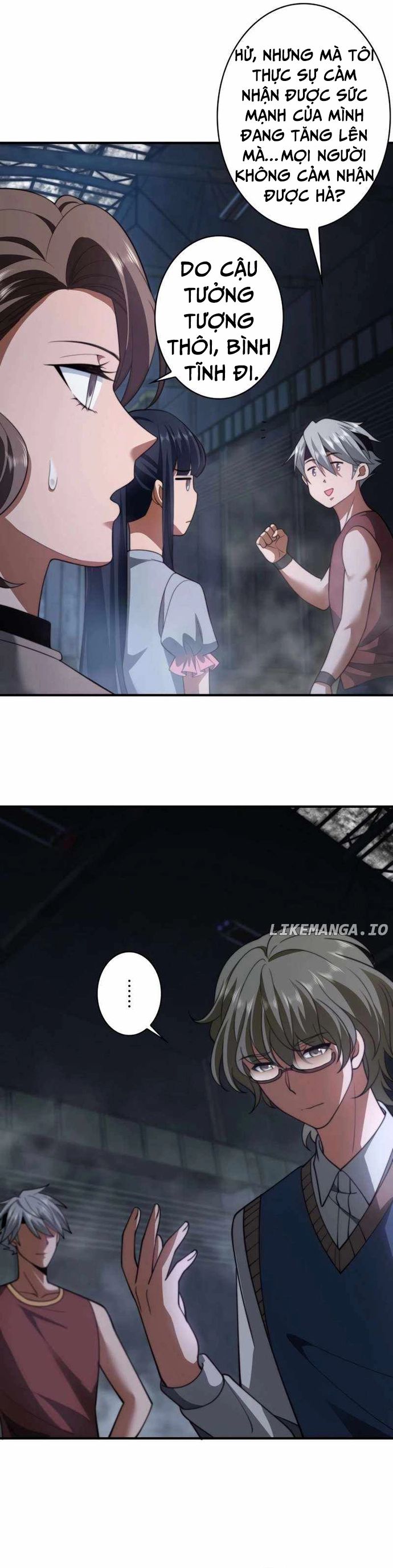 Giải Cứu Thế Giới Bằng Cách Thăng Cấp - Chapter 24 - Page 23