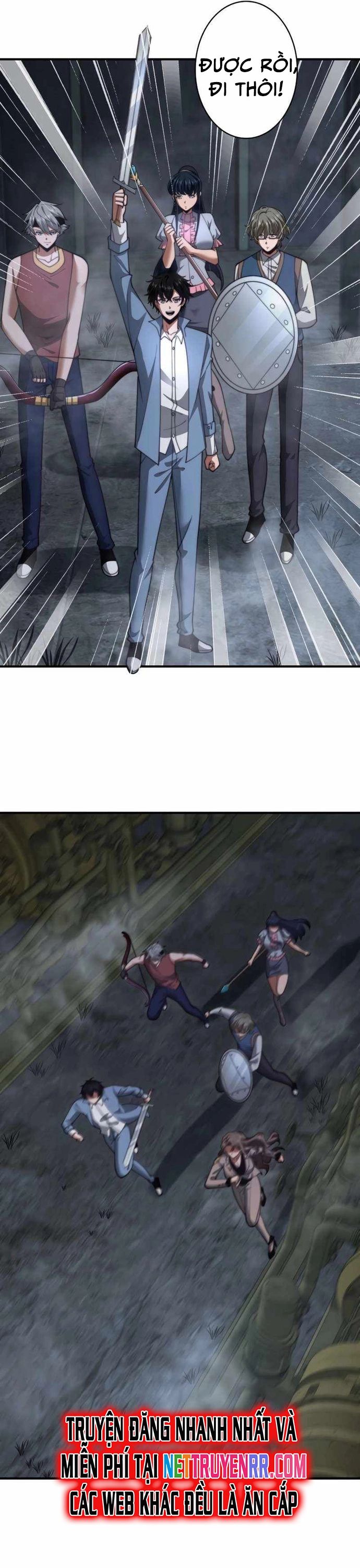 Giải Cứu Thế Giới Bằng Cách Thăng Cấp - Chapter 24 - Page 24