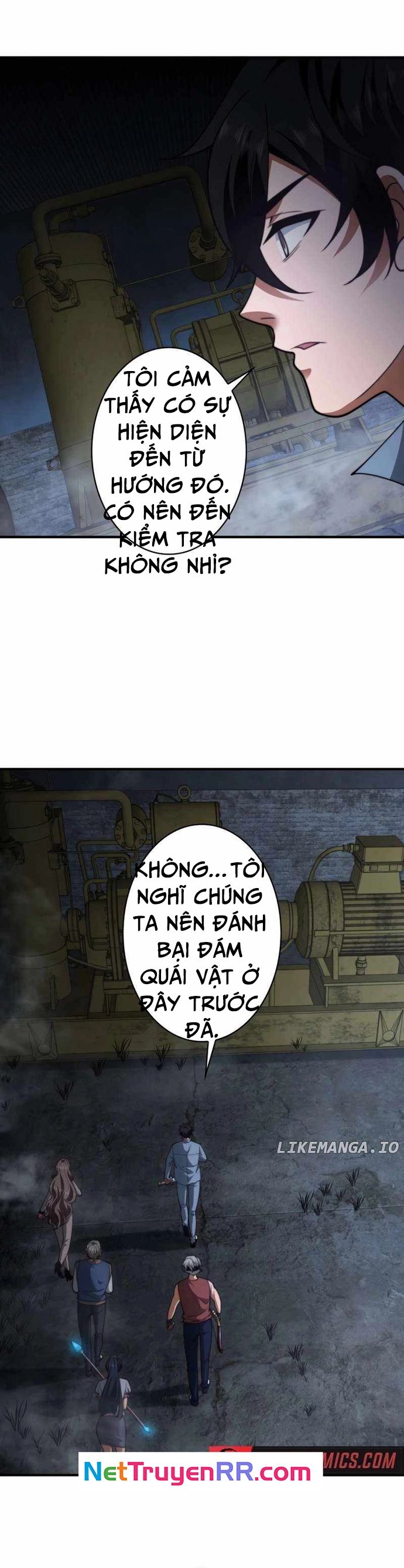Giải Cứu Thế Giới Bằng Cách Thăng Cấp - Chapter 24 - Page 26