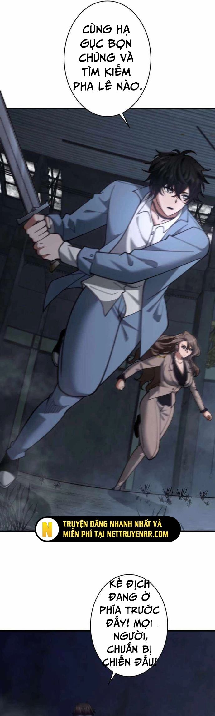 Giải Cứu Thế Giới Bằng Cách Thăng Cấp - Chapter 24 - Page 27