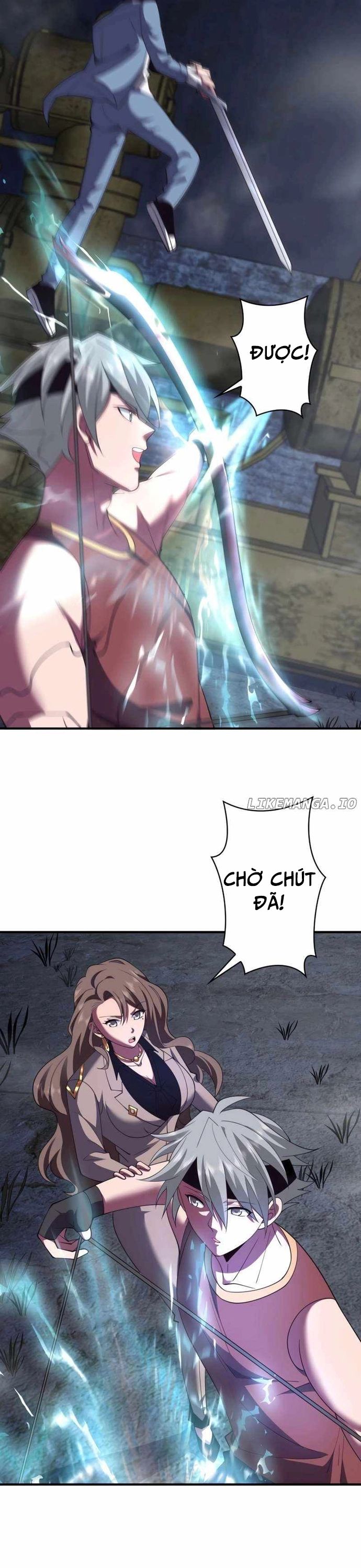 Giải Cứu Thế Giới Bằng Cách Thăng Cấp - Chapter 24 - Page 28