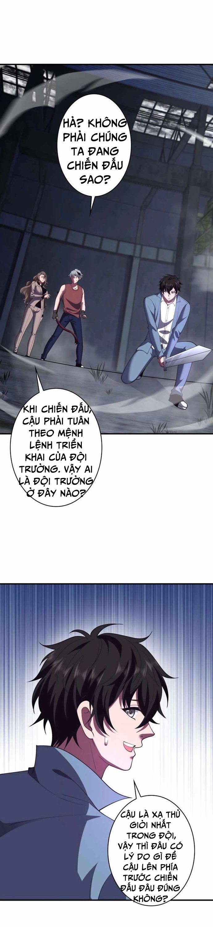 Giải Cứu Thế Giới Bằng Cách Thăng Cấp - Chapter 24 - Page 29