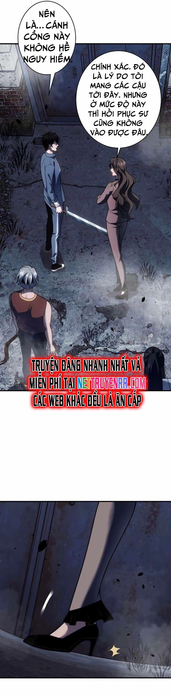 Giải Cứu Thế Giới Bằng Cách Thăng Cấp - Chapter 24 - Page 3