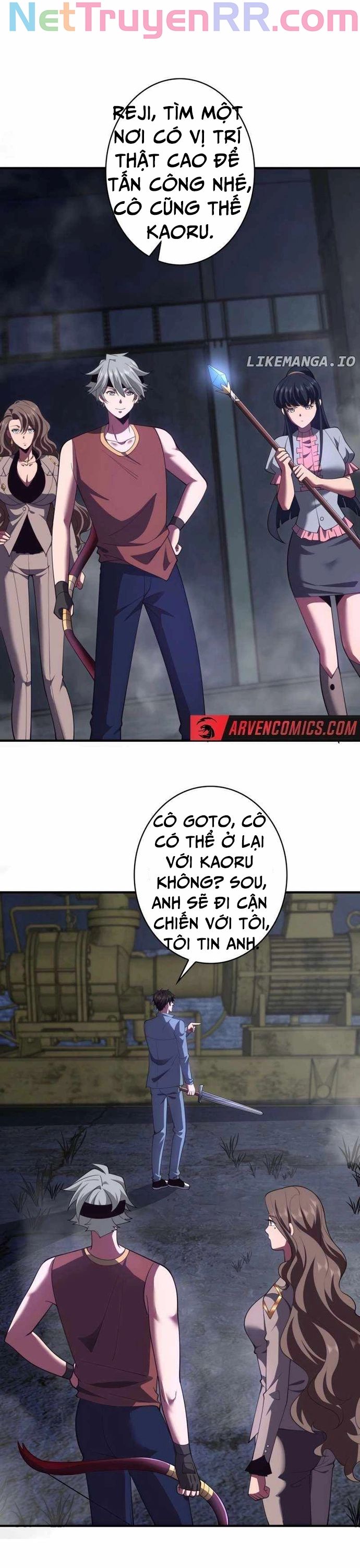 Giải Cứu Thế Giới Bằng Cách Thăng Cấp - Chapter 24 - Page 30