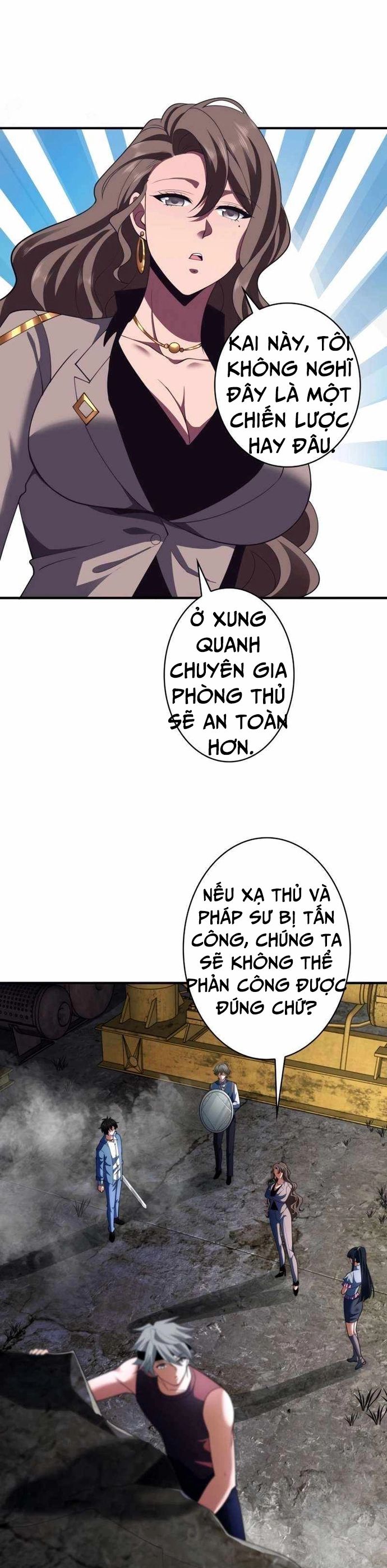 Giải Cứu Thế Giới Bằng Cách Thăng Cấp - Chapter 24 - Page 31