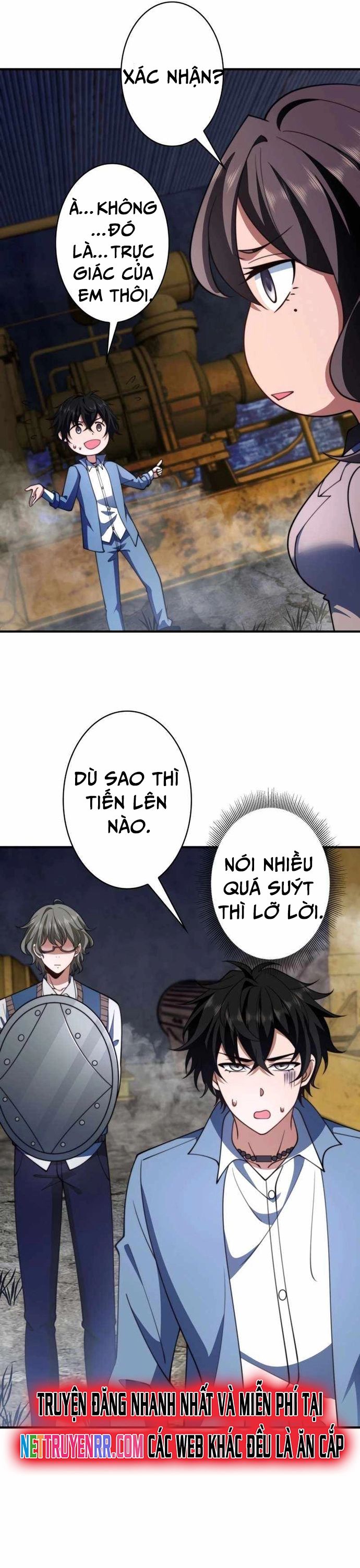 Giải Cứu Thế Giới Bằng Cách Thăng Cấp - Chapter 24 - Page 33