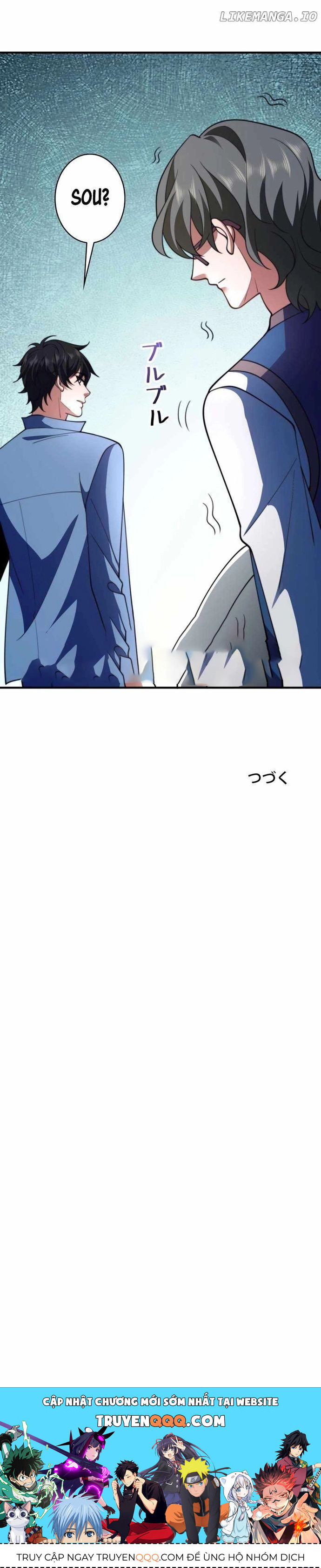 Giải Cứu Thế Giới Bằng Cách Thăng Cấp - Chapter 24 - Page 34