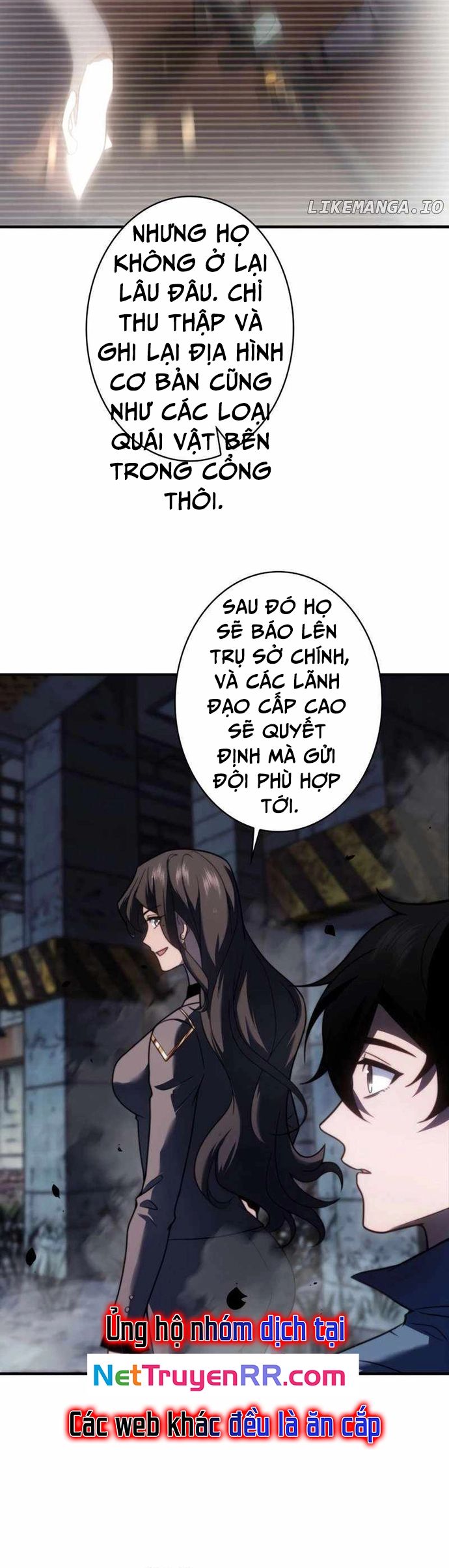 Giải Cứu Thế Giới Bằng Cách Thăng Cấp - Chapter 24 - Page 6