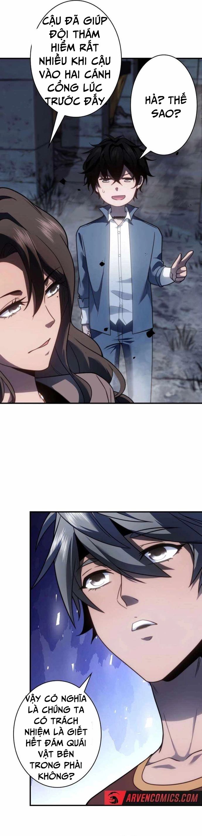 Giải Cứu Thế Giới Bằng Cách Thăng Cấp - Chapter 24 - Page 7