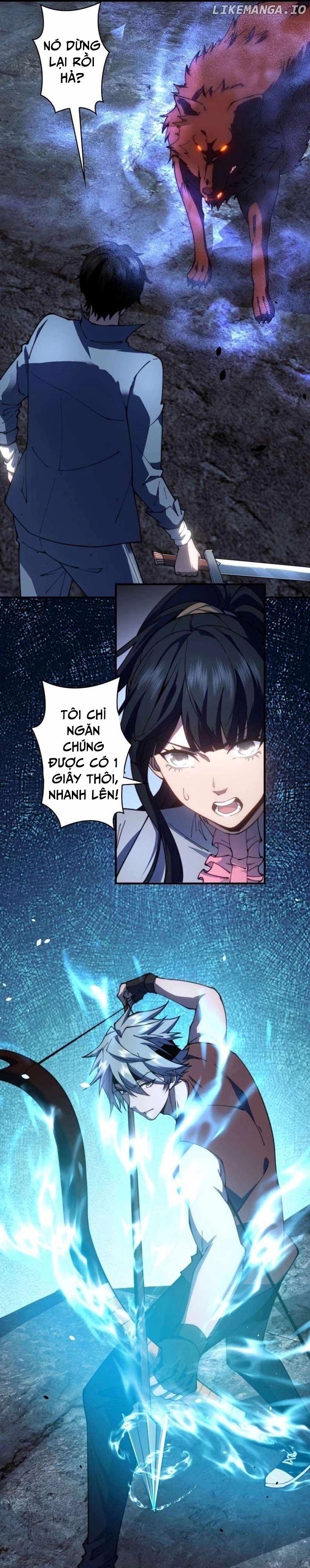 Giải Cứu Thế Giới Bằng Cách Thăng Cấp - Chapter 25 - Page 11