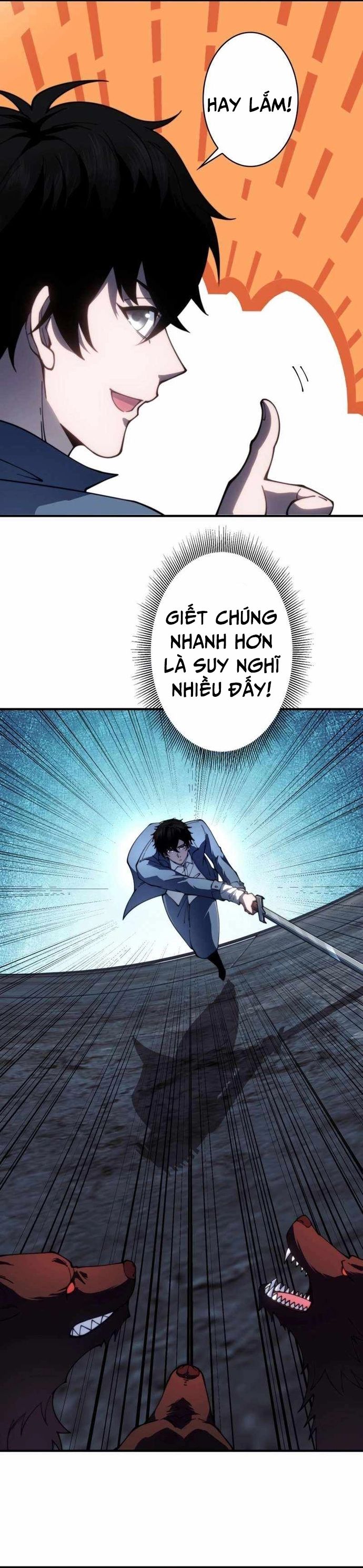 Giải Cứu Thế Giới Bằng Cách Thăng Cấp - Chapter 25 - Page 13