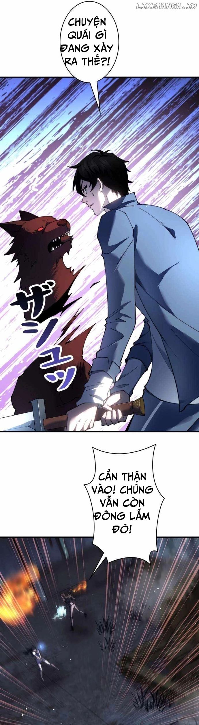 Giải Cứu Thế Giới Bằng Cách Thăng Cấp - Chapter 25 - Page 16
