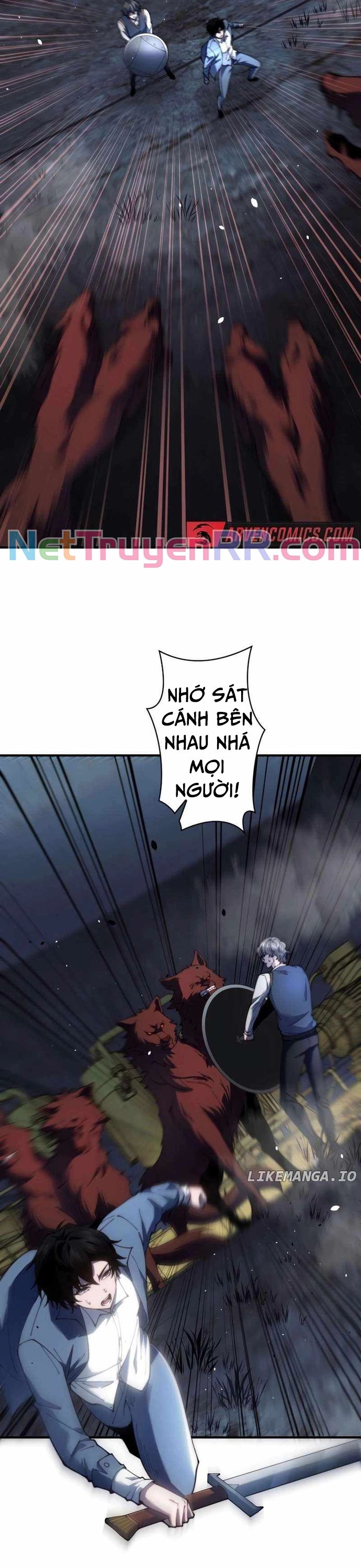 Giải Cứu Thế Giới Bằng Cách Thăng Cấp - Chapter 25 - Page 17