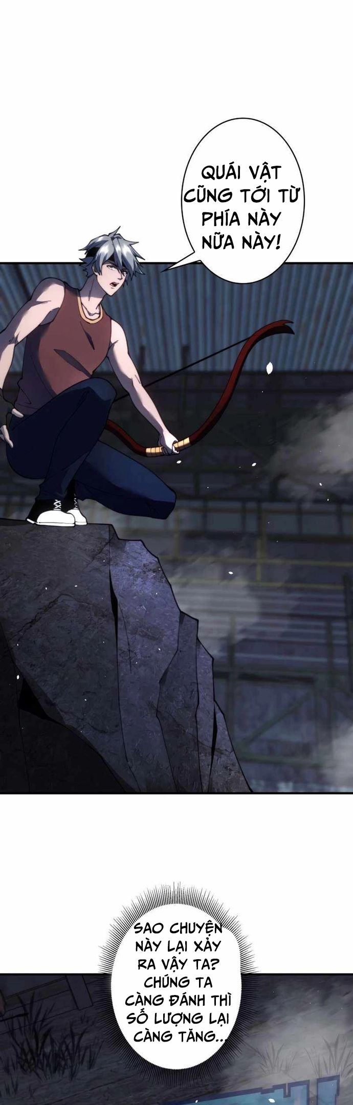 Giải Cứu Thế Giới Bằng Cách Thăng Cấp - Chapter 25 - Page 18