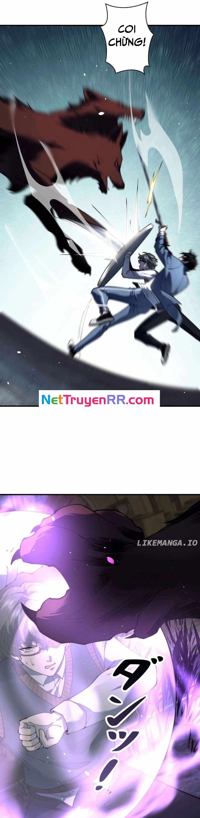 Giải Cứu Thế Giới Bằng Cách Thăng Cấp - Chapter 25 - Page 21